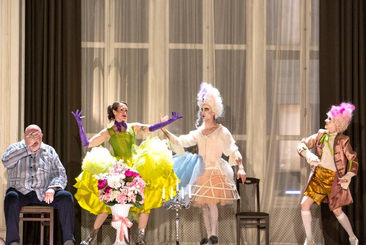 Die schweigsame Frau – Bernd Uhlig