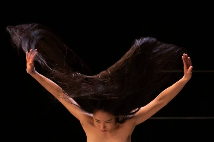 Studies on Infinity - Nudity and Landscape