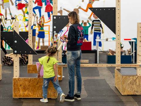 Volkswagen Group Art4All Family Sunday im Hamburger Bahnhof