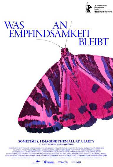 Filmplakat Was an Empfindsamkeit bleibt