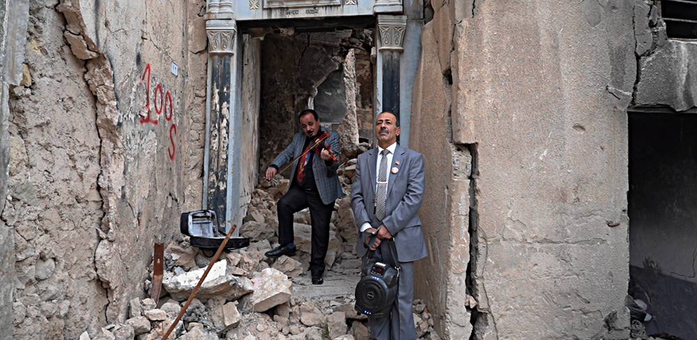 The Lions by the River Tigris