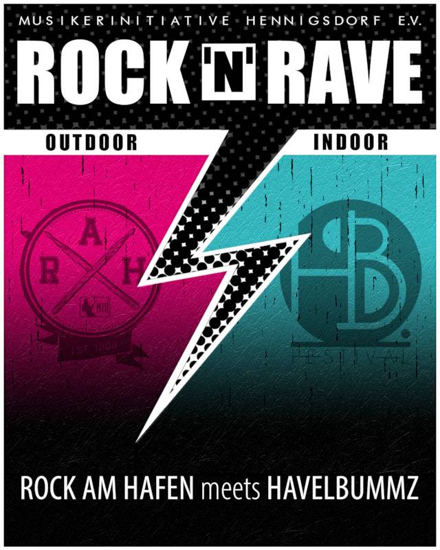 Rock Rave Map ROCK´N´RAVE - Rock trifft elektronische Beats | Stadtklubhaus ...