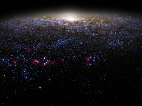 3D visualisation of the Milky Way – 3D visualisation of the Milky Way © AMNH