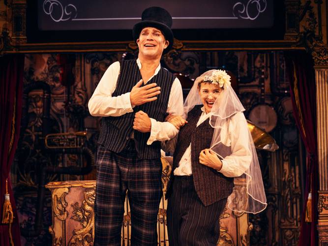 Pierre Besson und Katharina Thalbach