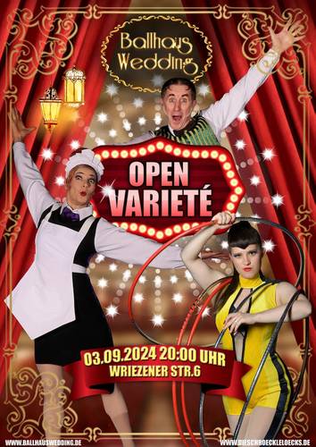 Open Varieté Show