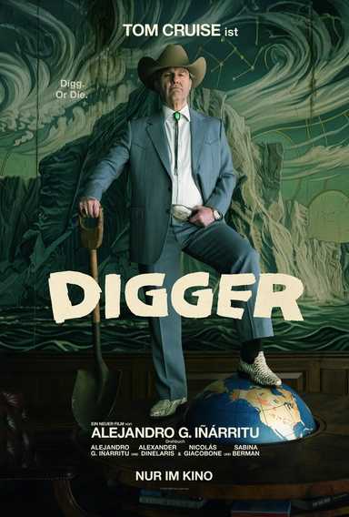 Filmplakat Digger