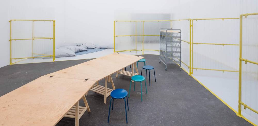 Rieckhallenatelier, Hamburger Bahnhof – Nationalgalerie der Gegenwart