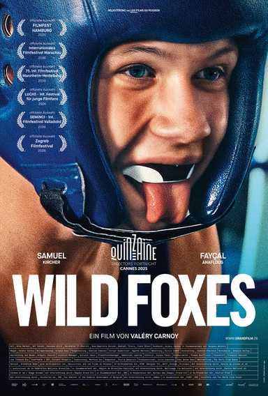 Filmplakat Wild Foxes
