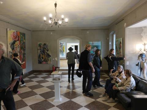 Ausstellung DYSTOPIA - Wolfgang Petrick & Friends – Schloss Sacrow