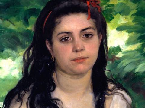 Auguste Renoir, Im Sommer, 1868