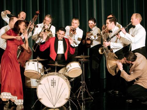 The Swingin’ Hermlins
