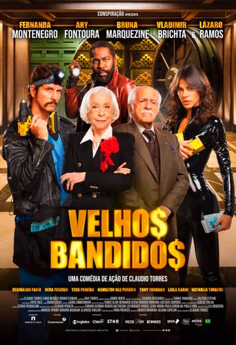 Filmplakat "Velhos Bandidos" – Filmplakat "Velhos Bandidos"