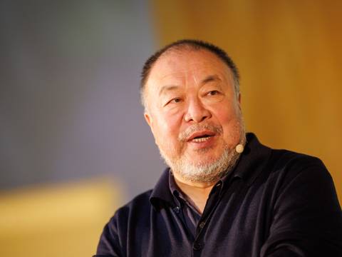  – Der chinesische Konzeptkünstler Ai Weiwei (2023)