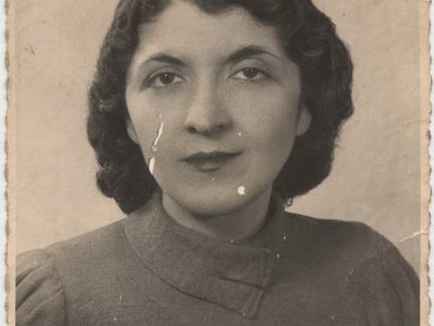 Adelheid Silbermann, 1949 (Bild: privat) – Adelheid Silbermann, 1949 (Bild: privat)