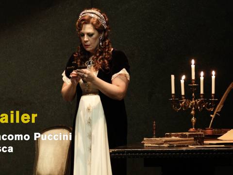 Giacomo Puccini: Tosca (Trailer) – Sondra Radvanovsky als Tosca Ruth Tromboukis