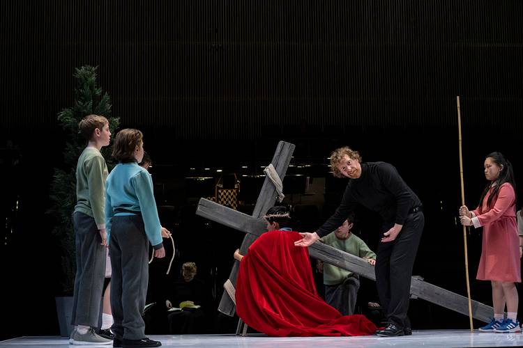 Matthäus-Passion – Joshua Ellicott als Evangelist, Kinder des Kinderchores