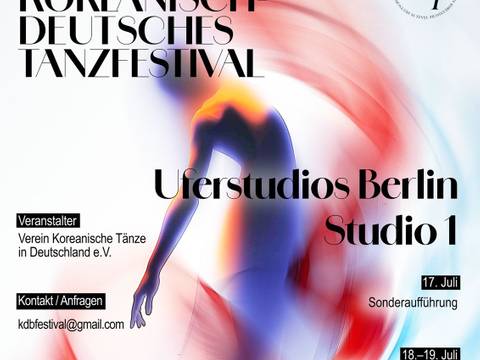 2. Internationales Koreanisch-Deutsches Tanzfestival