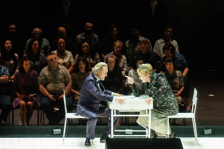 Turandot – Martin Muehle als Calaf, Catherine Foster als Turandot