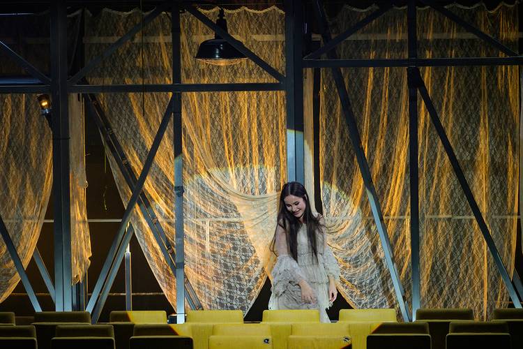 Rigoletto – Julia Muzychenko als Gilda