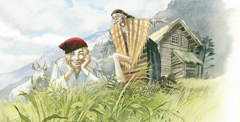 Illustration Peer Gynt