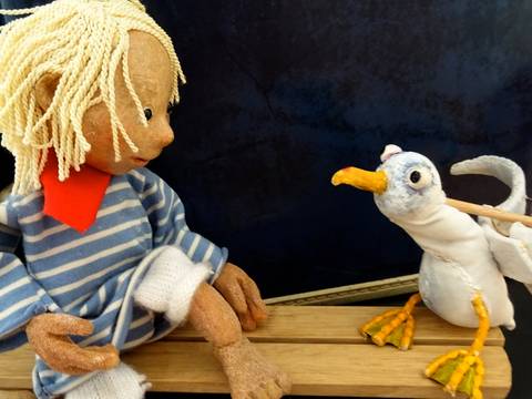 Frieda und die freche Möwe