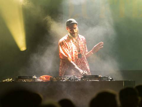 DJ Set von Ben Olayinka im Rahmen von Durchlüften - Open Air – DJ Set von Ben Olayinka im Rahmen von Durchlüften - Open Air