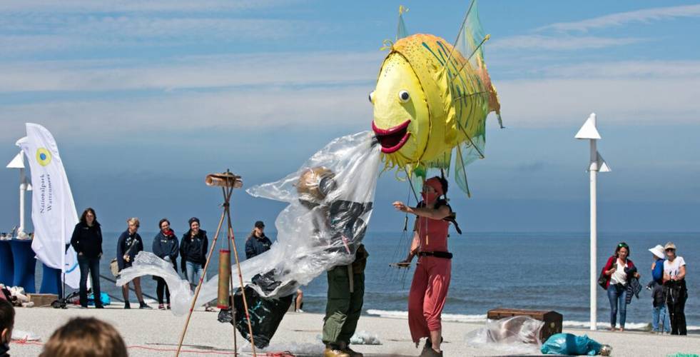Die Drachen des Meeres – Die Drachen des Meeres: Aufführung am Meer