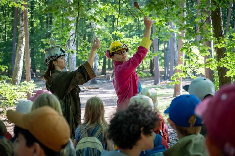 Expedition zum großen Glück