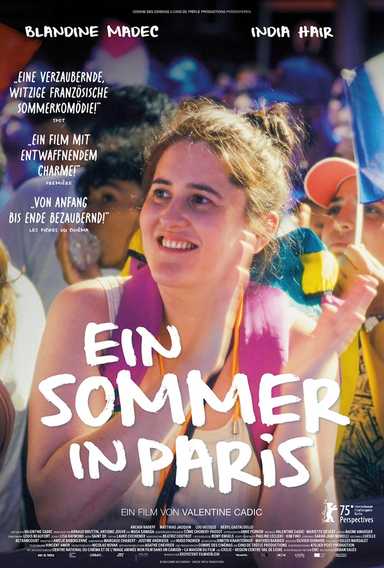 Filmplakat Ein Sommer in Paris
