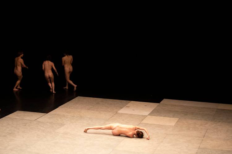 Studies on Infinity - Nudity and Landscape