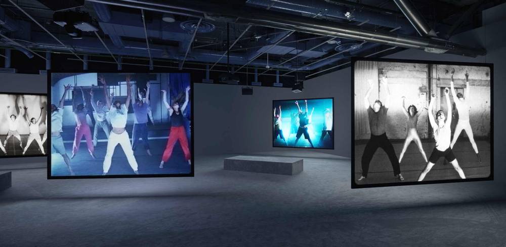 Jeremy Shaw, Phase Shifting Index, 2020, Installationsansicht: Centre Pompidou, Paris