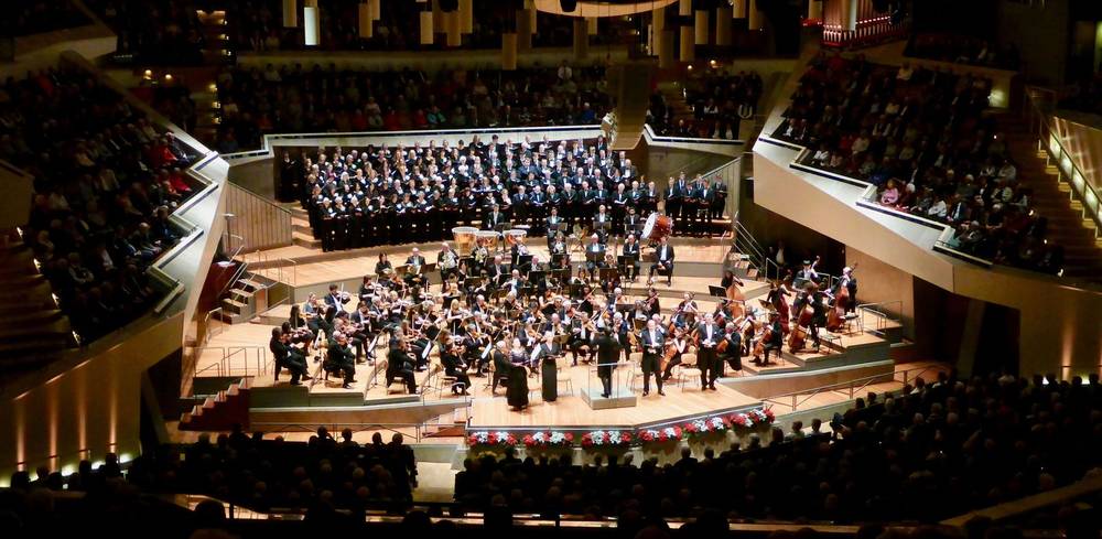 Sinfonie Orchester Berlin und Sinfonischer Chor Berlin