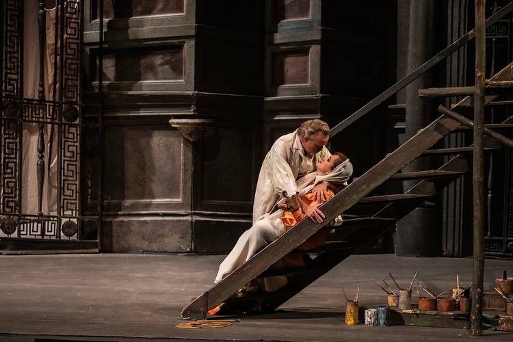 Tosca – Carmen Giannattasio als Tosca, Martin Muehle als Mario Cavaradossi