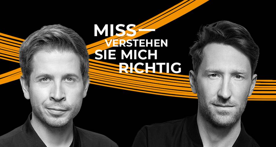 MISSVERSTEHEN SIE MICH RICHTIG – Louis Klamroth zu Gast bei Kevin Kühnert
