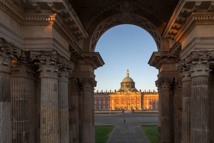 Neues Palais © SPSG / André Stiebitz – Neues Palais