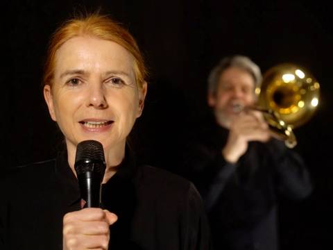 Anette Daugardt und Uwe Neumann