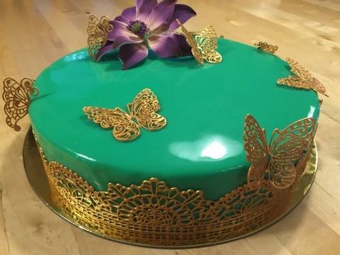 Mirror Glaze - Spieglein, Spieglein auf der Torte