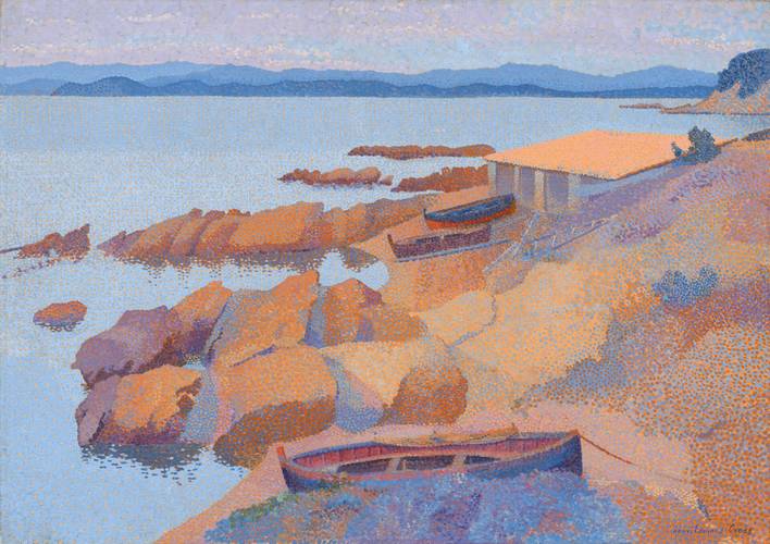 Henri-Edmond Cross Calanque des Antibois, 1891/92