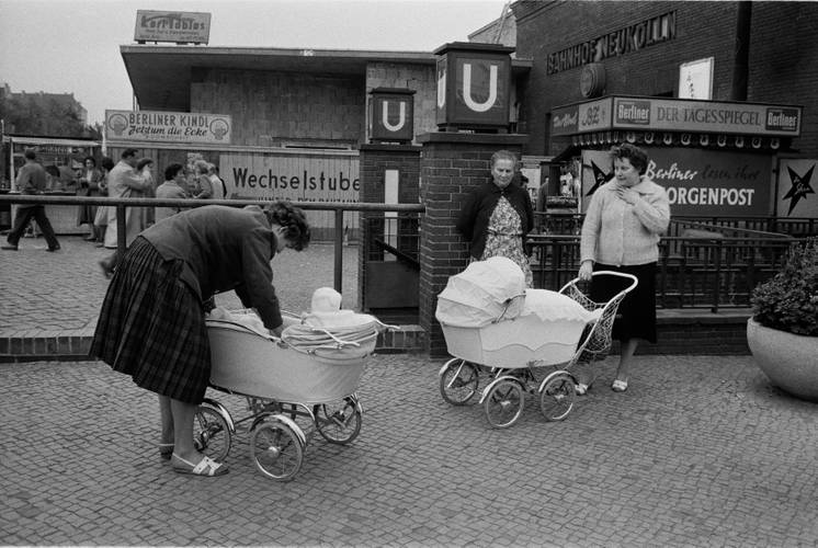 Karl-Marx-Strasse, Berlin-Neukölln 1960