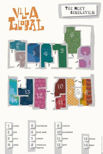 Villa Global – The Next Generation – Zimmer der Bewohnerinnen und Bewohner der Villa Global – The Next Generation