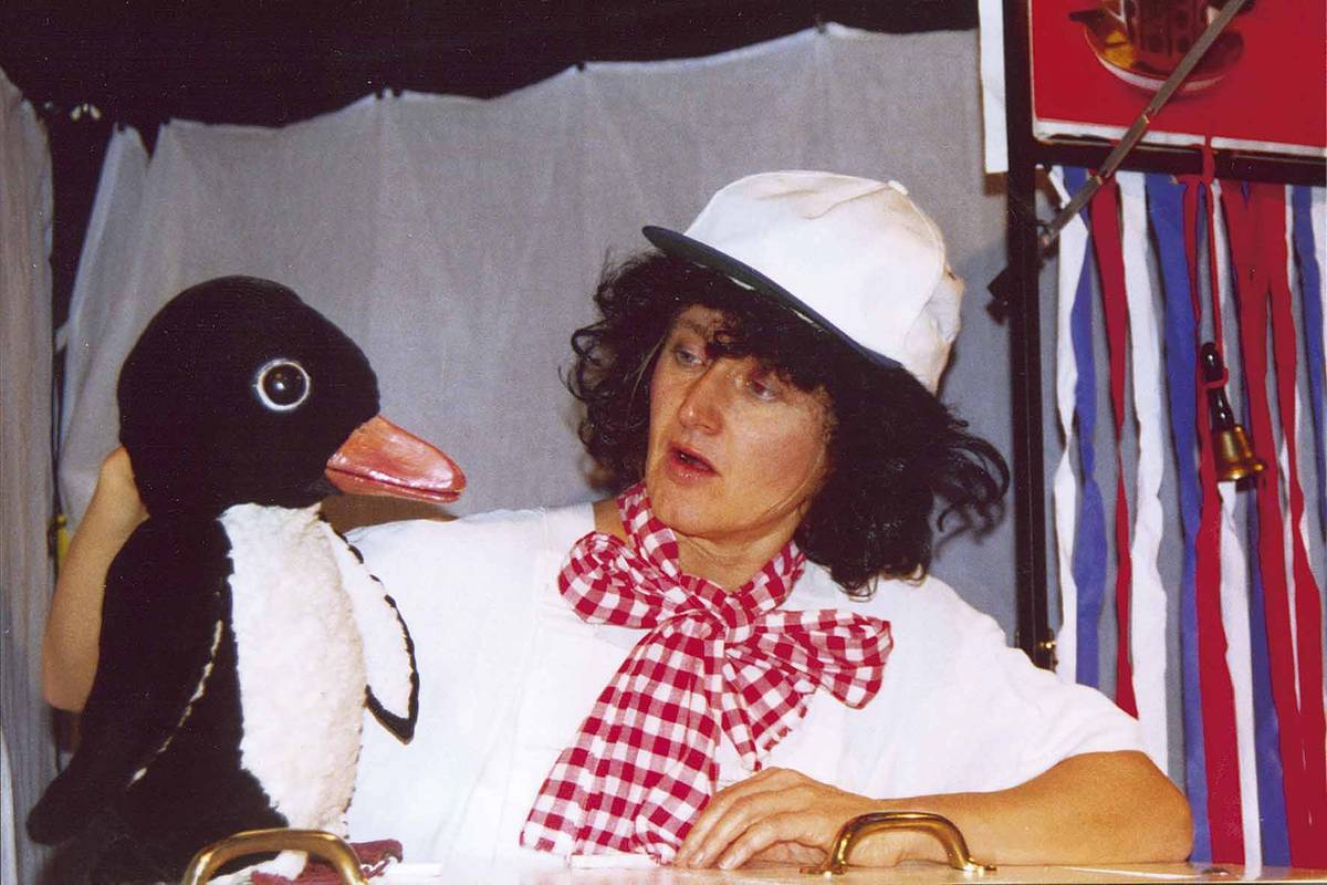 Mario, mężczyzna lodowy i pingwin — Theater Jaro, Berlin