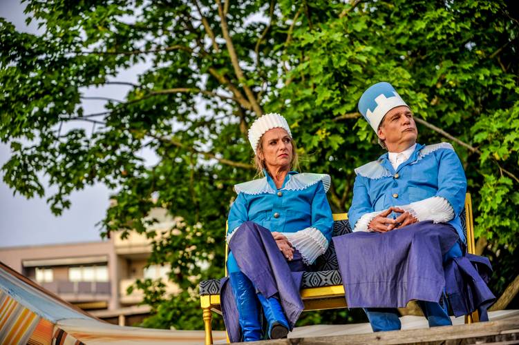 Globe Berlin: Ein Sommernachtstraum – Saskia von Winterfeld, Anselm Lipgens