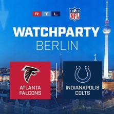 NFL Watchparty Berlin: Colts vs. Falcons | Uber Eats Music Hall