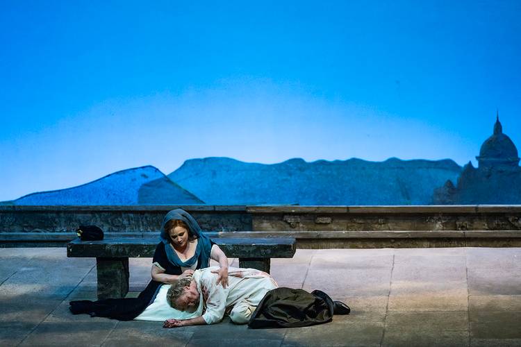 Tosca – Carmen Giannattasio als Tosca, Martin Muehle als Mario Cavaradossi