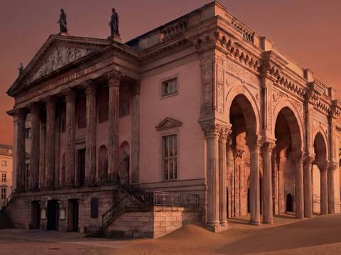 Die Entführung aus dem Serail – Foto: Maximilian Semlinger / Artwork: Laura Buechner