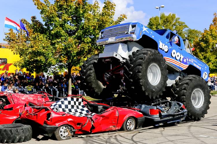 The World of Motorshow – Monstertruck (Symbolbild)