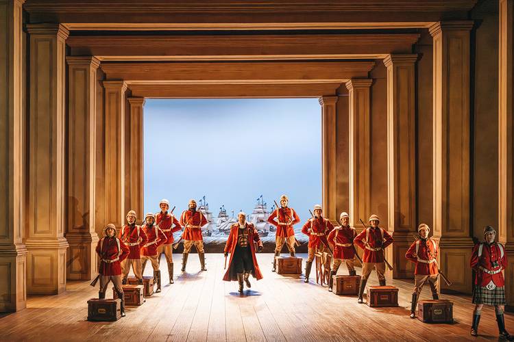 Giulio Cesare in Egitto – Nancy Jesse