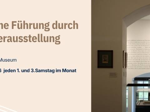 Führung durch die Sonderausstellung