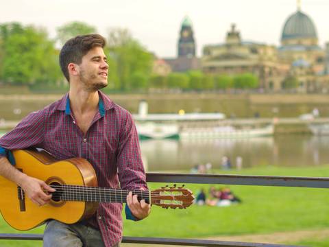 Fabian Zeller – Gitarre-Solo