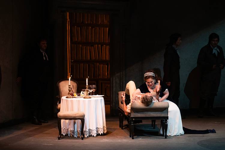 Tosca – Carmen Giannattasio als Tosca, Martin Muehle als Mario Cavaradossi